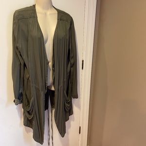 Francesca's Mi Ami open front jacket
